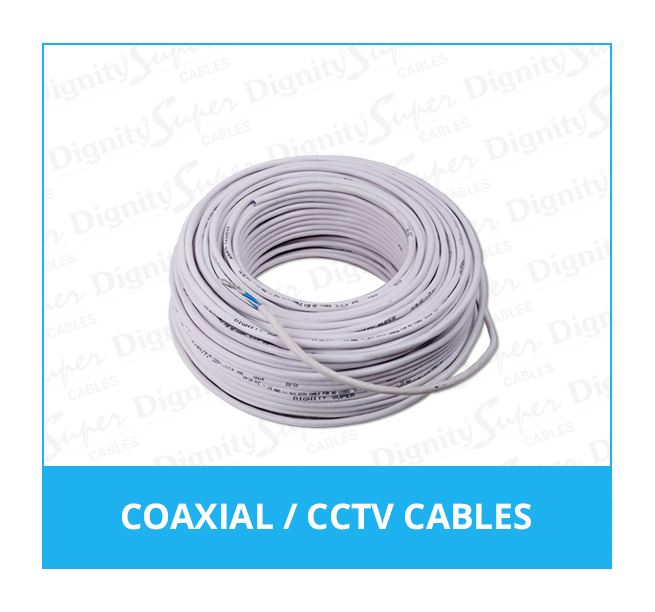 Coxial-CCTV Cable Manufacturer in Delhi India