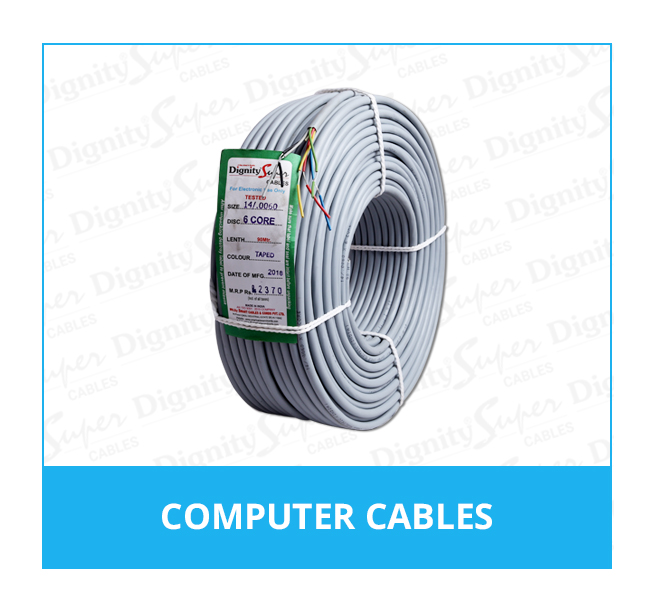 Computer Cable Manufacturer in Delhi India