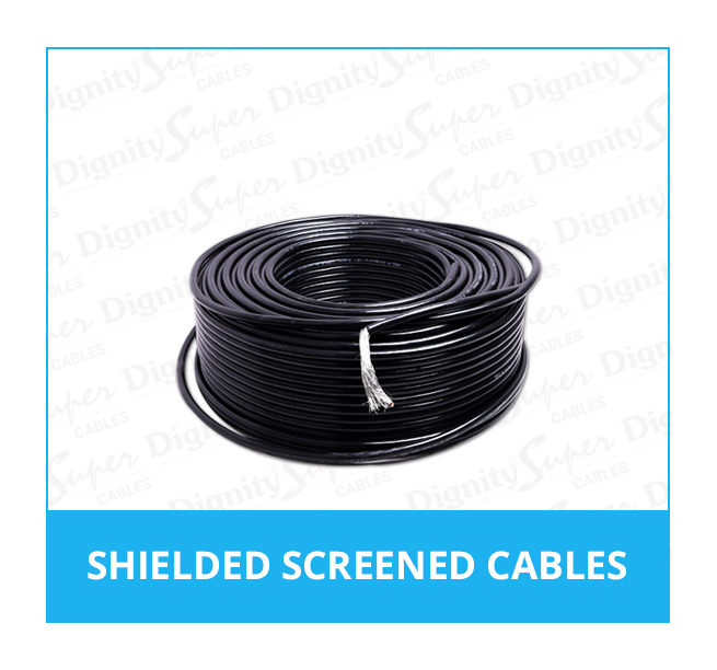 Shielded Screened Cable Manufacturer in Delhi India