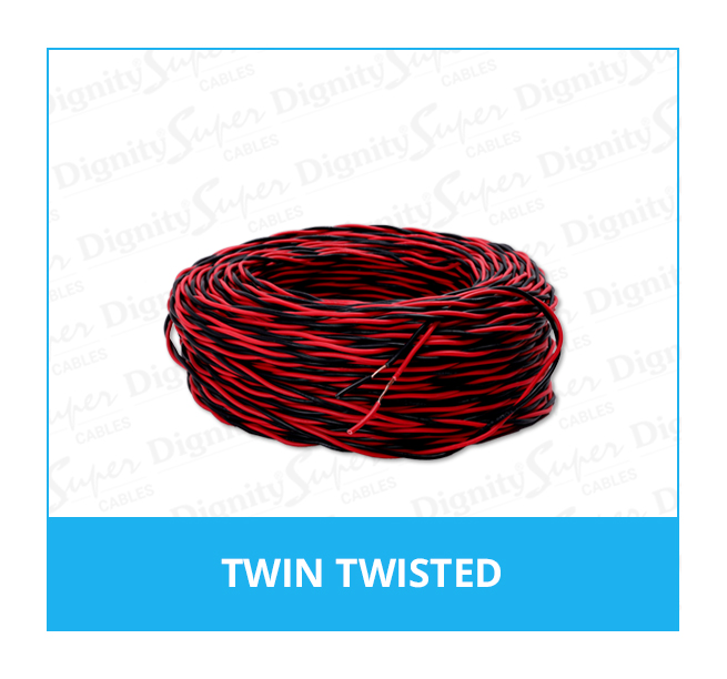 Twin Twisted Cable Manufacturer in Delhi India